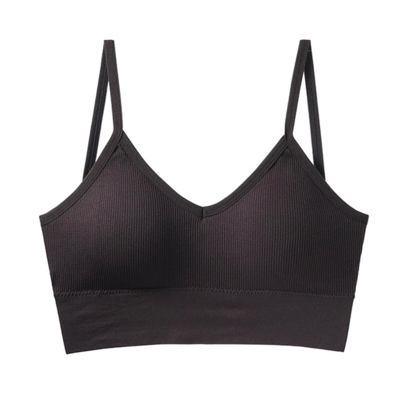 Tops - Low Cross Back Bralette Top